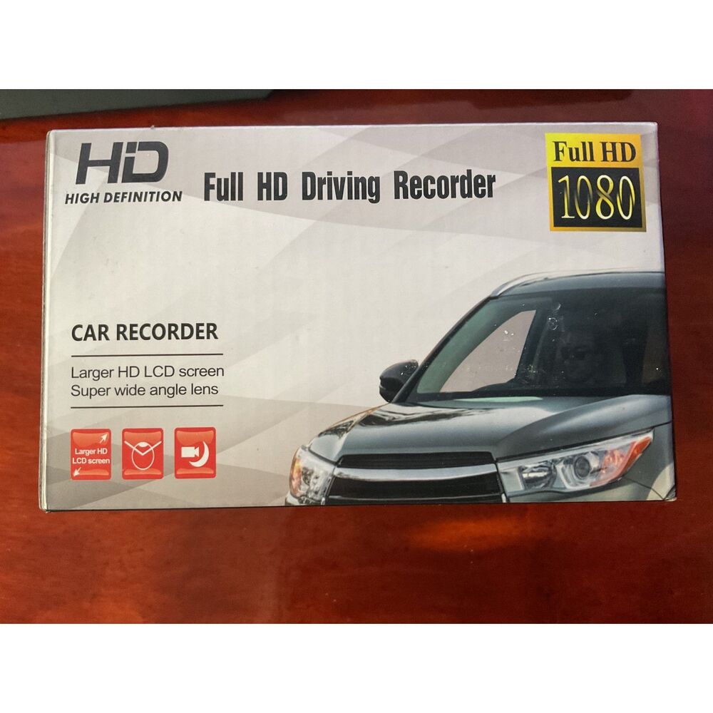 Dash Cam FHD 1080P Car Camera, Front Dash Camera for Cars